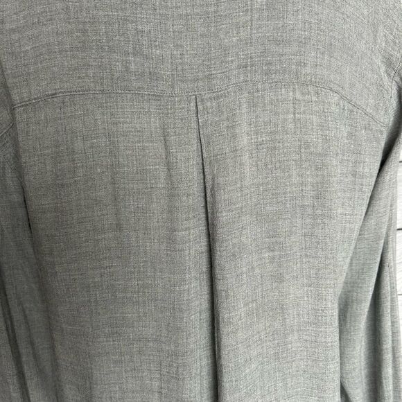 Anthropologie Cloth & Stone gray popover top size medium - Picture 8 of 14